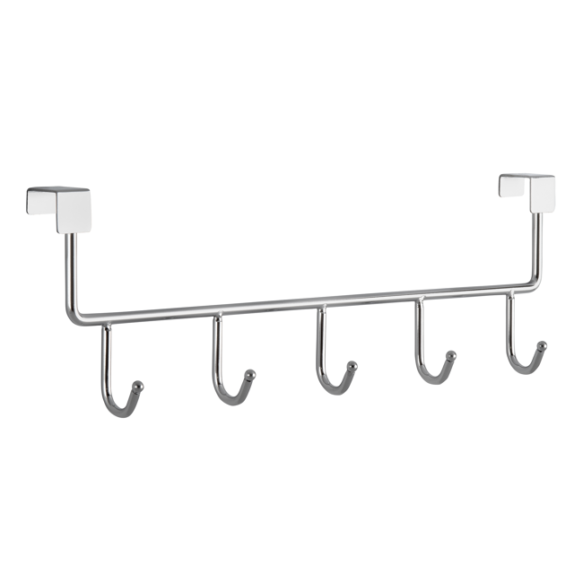 Bild von Hakenleiste '2378' Stahl 35,5 x 11 x 5,1 cm, 5 Haken