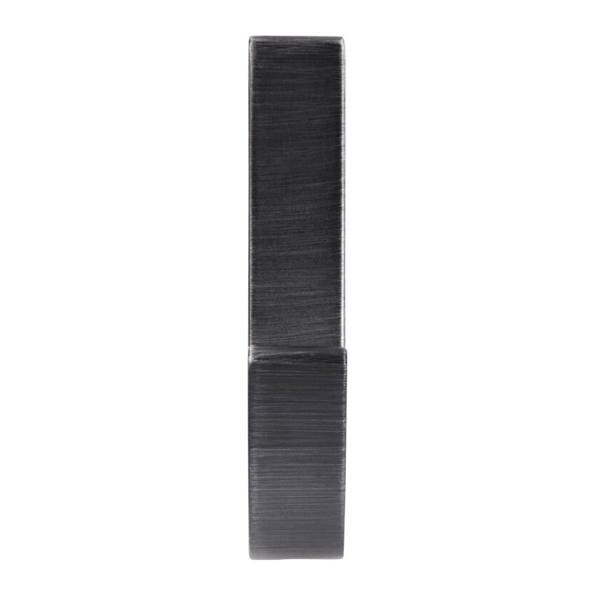 Wandhaken Vintage '2433' Metall 1,5 x 8,1 x 4 cm