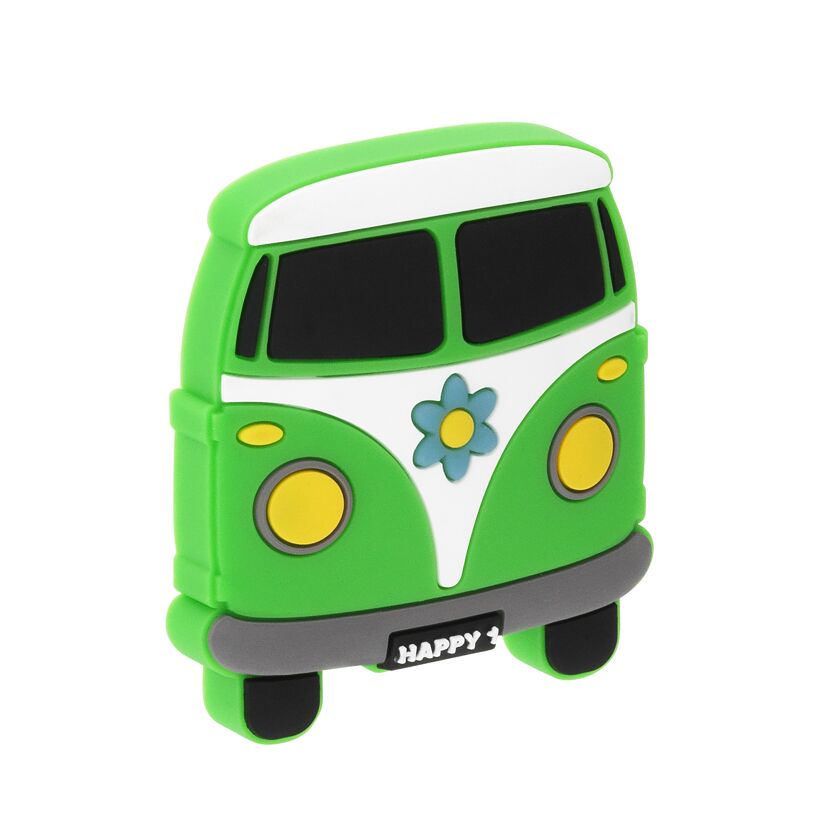 Möbelknopf 'Bus H233' Kunststoff 5,9 x 5,4 x 2,6 cm Ø Sockel 1,3 cm