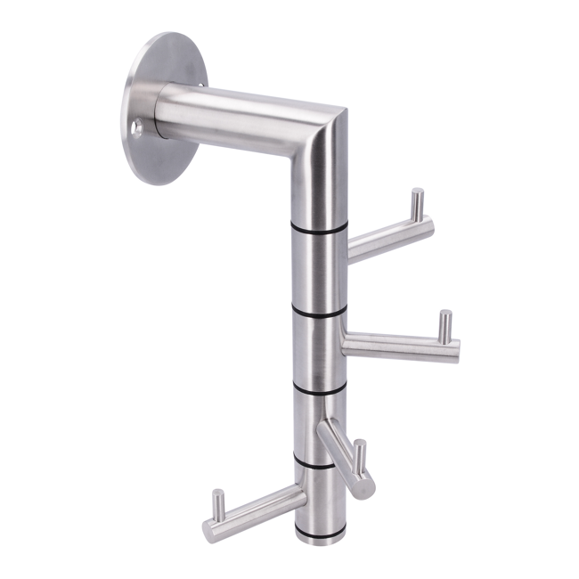 Bild von Kleingarderobe '2337' Edelstahl 20,8 x 6 x 12,2 cm