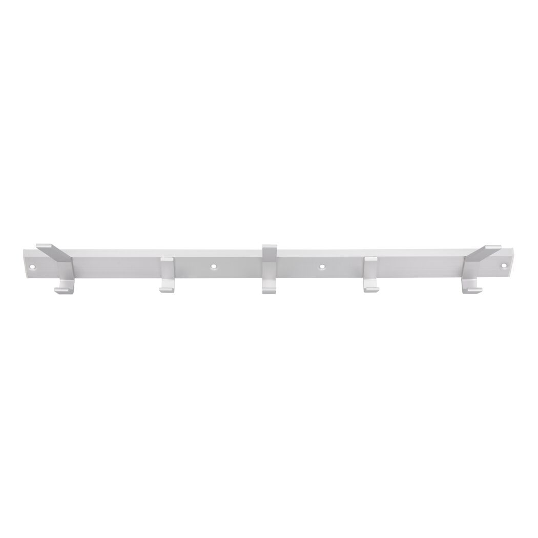 Hakenleiste '1674' Aluminium 55 x 11,3 x 8,6 cm, 5 Haken