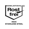 Rostfrei Edelstahl Logo