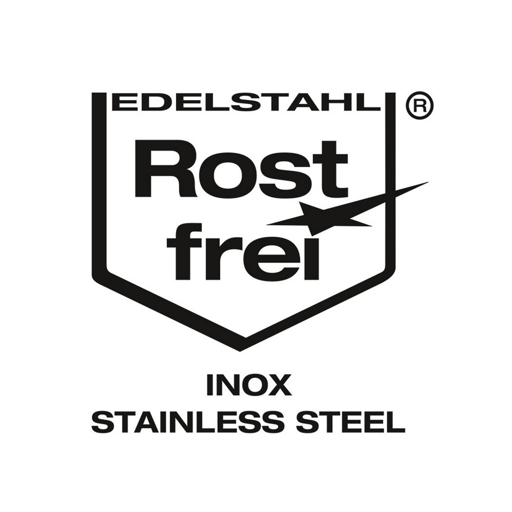 Rostfrei Edelstahl Logo