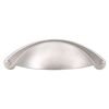 Metallgriff mit Edelstahleffekt