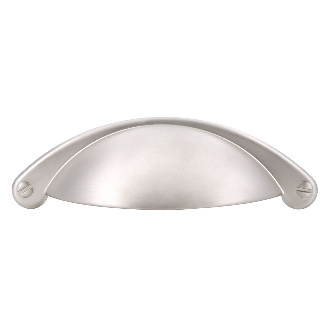 Metallgriff mit Edelstahleffekt