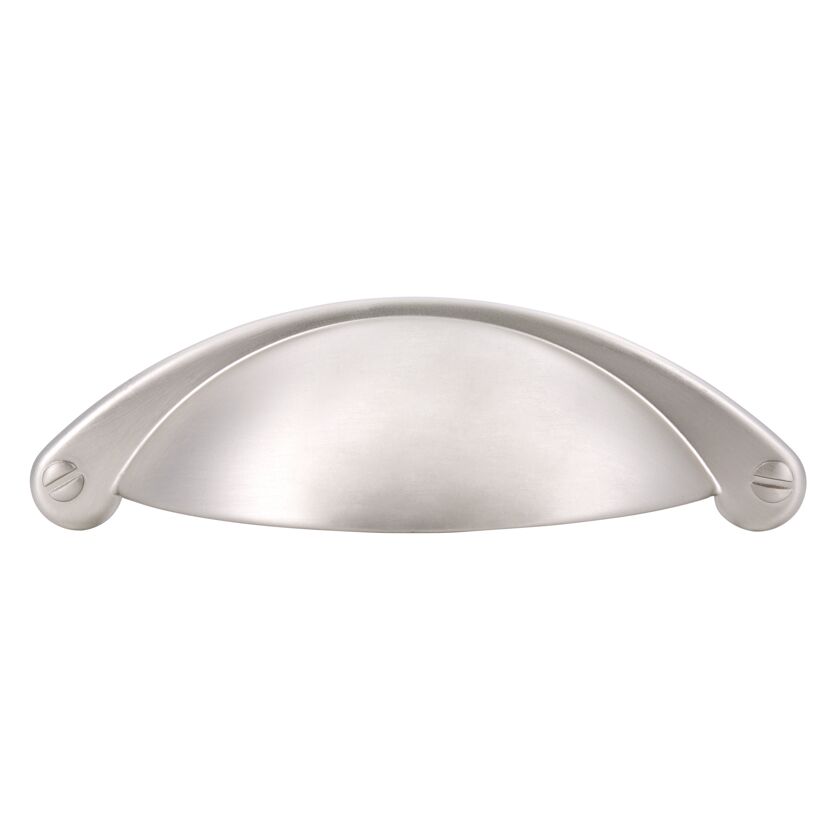 Metallgriff mit Edelstahleffekt
