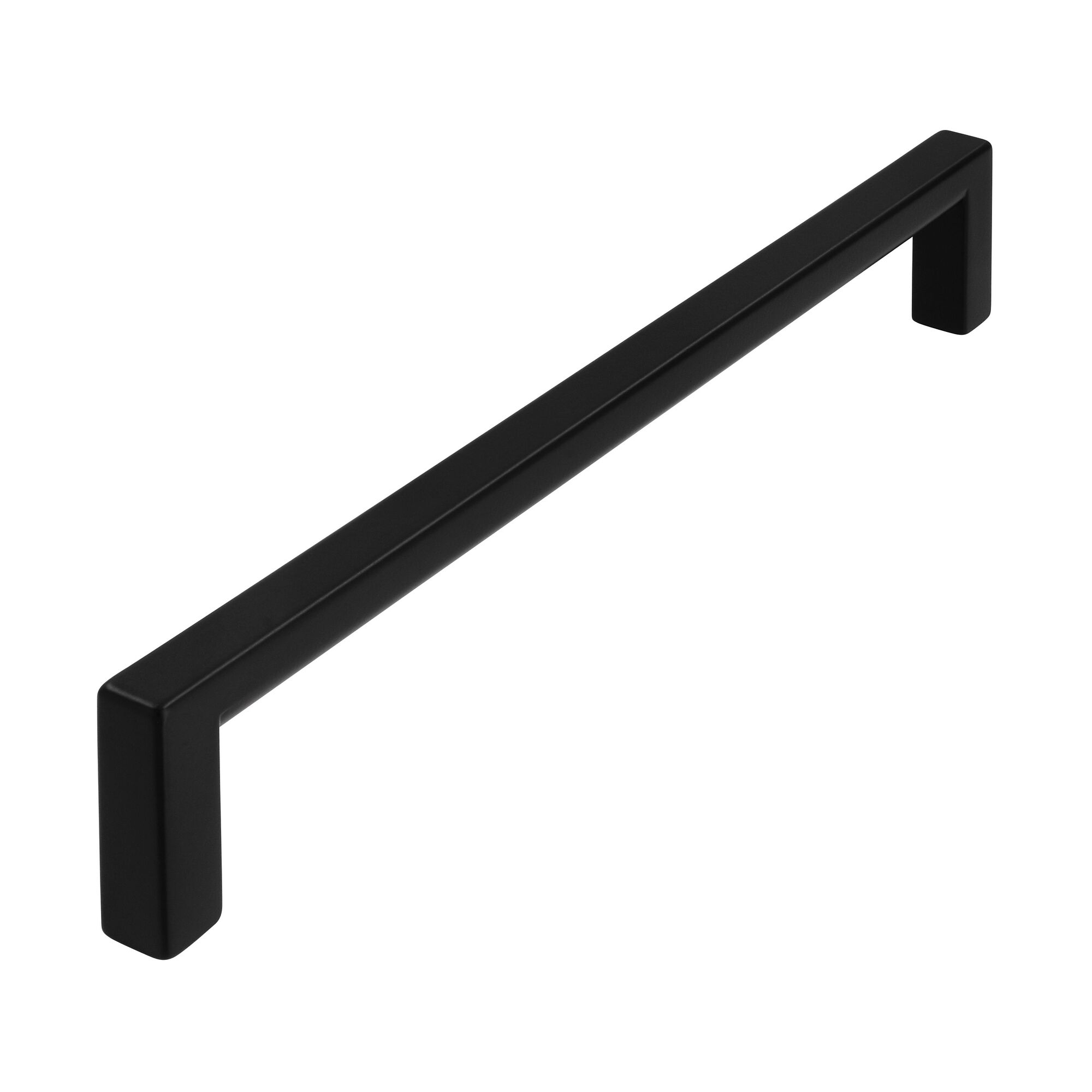 Schwarzer Möbelgriff