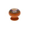Türknauf Mandala orange