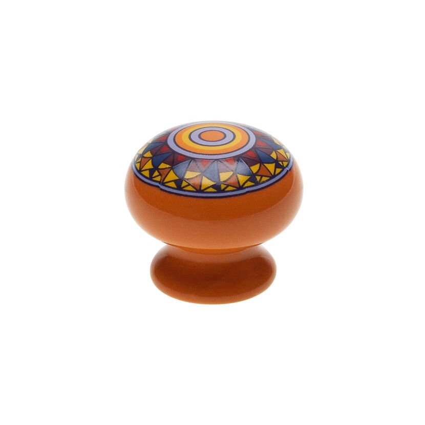 Türknauf Mandala orange