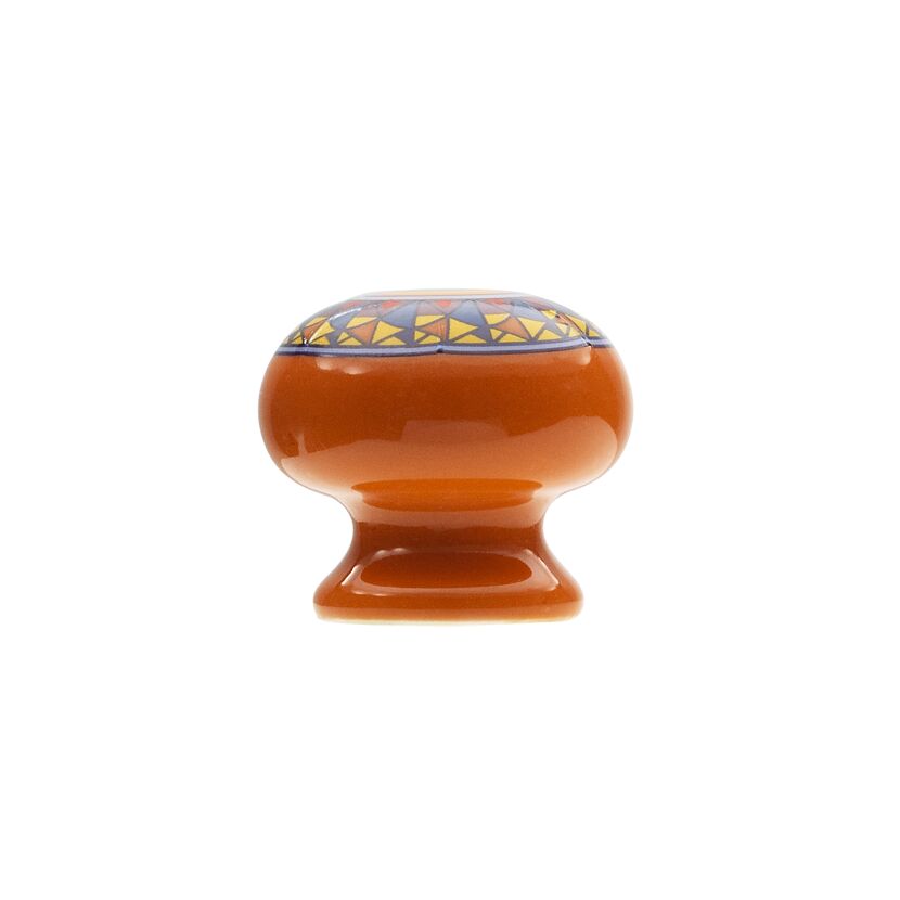 Türknauf Mandala orange