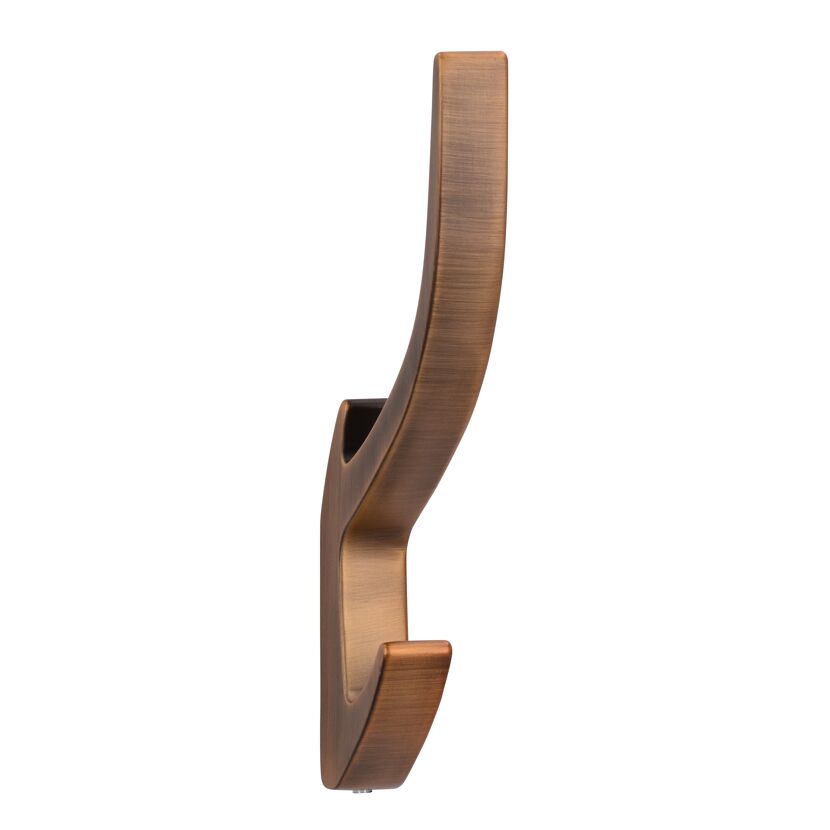 Messingfarbener Wandhaken