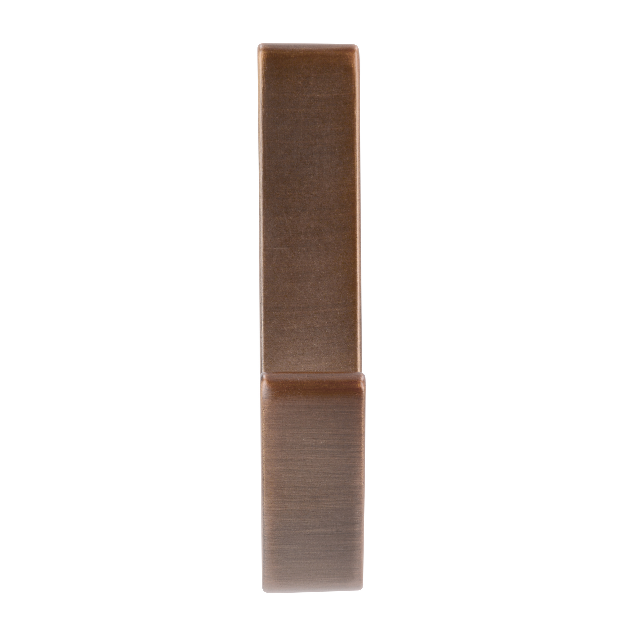 Schwarzer Haken aus Messing