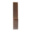 Schwarzer Haken aus Messing