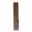 Schwarzer Haken aus Messing