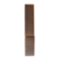 Schwarzer Haken aus Messing