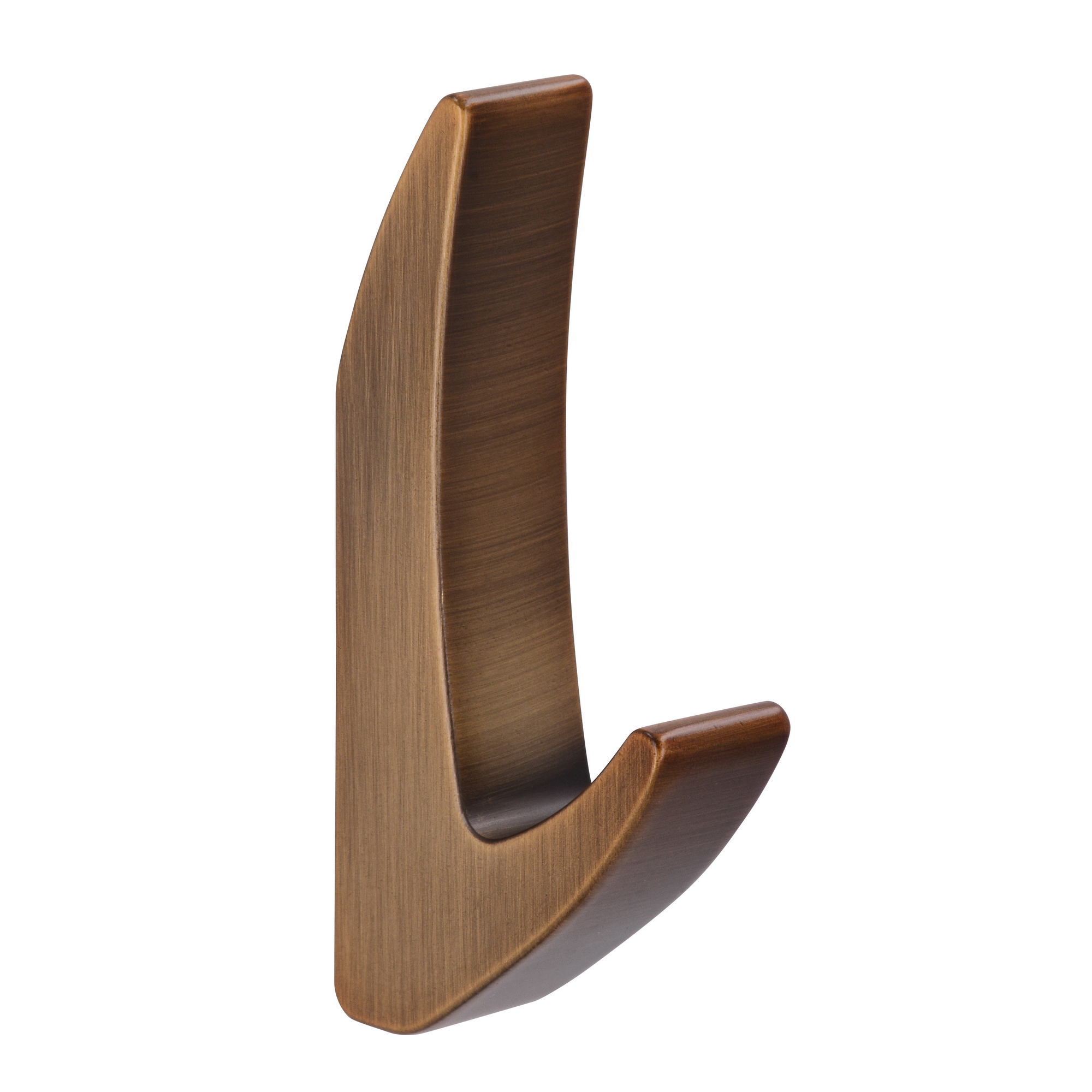 Einzelner Wandhaken aus Messing