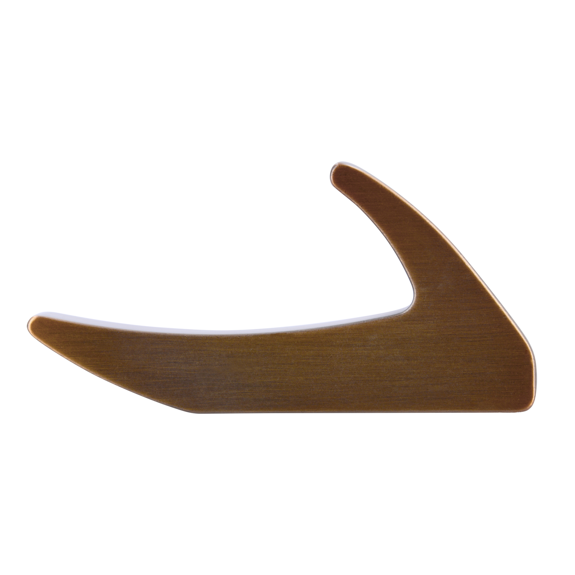 Messingfarbener Wandhaken