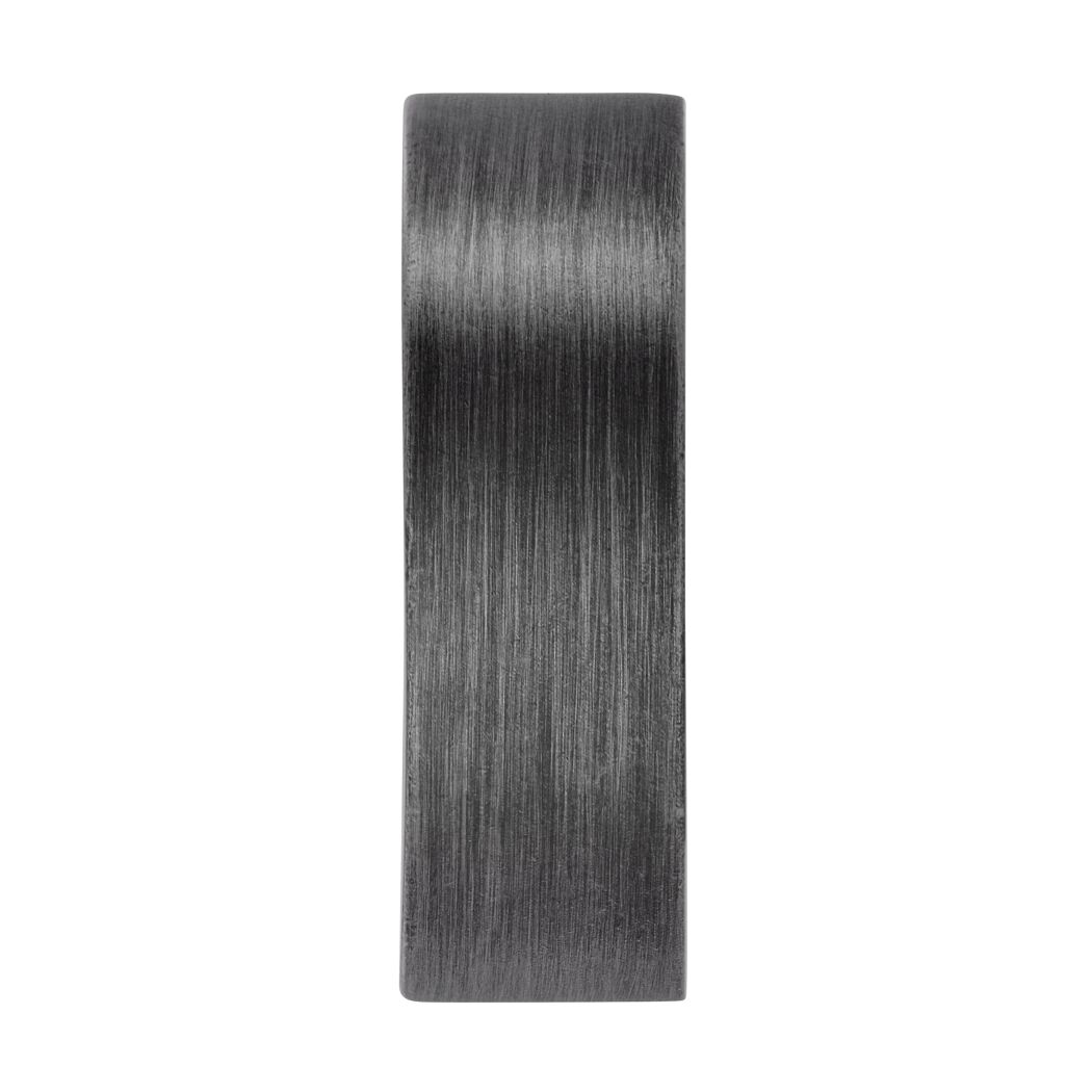 Schwarzer Knopf