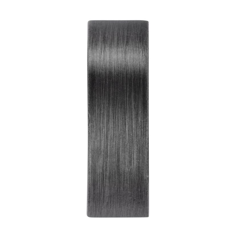 Schwarzer Knopf