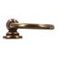 Messingfarbener Knopf