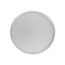 Runder Knopf Chrom matt