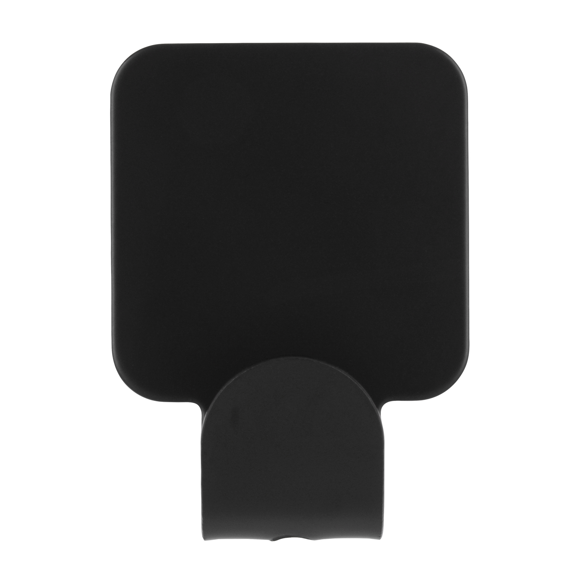 Haken '2178' Metall schwarz matt selbstklebend 7,2 x 1,7 x 4,1 cm