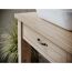 Holzkommode mit Schublade und Waschbecken