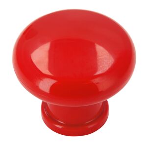 Möbelknopf rubinrot Ø 32 mm