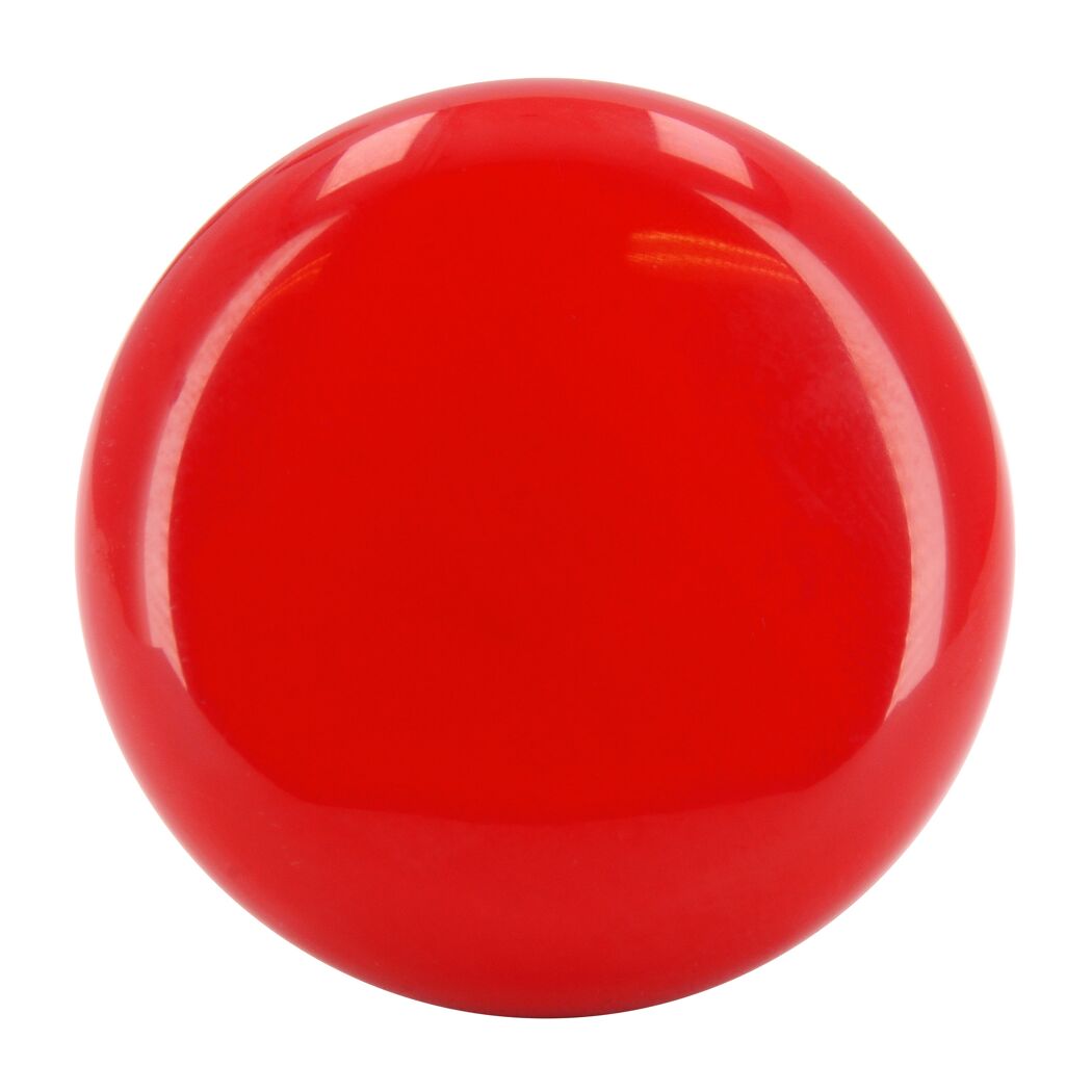 Roter Knopf