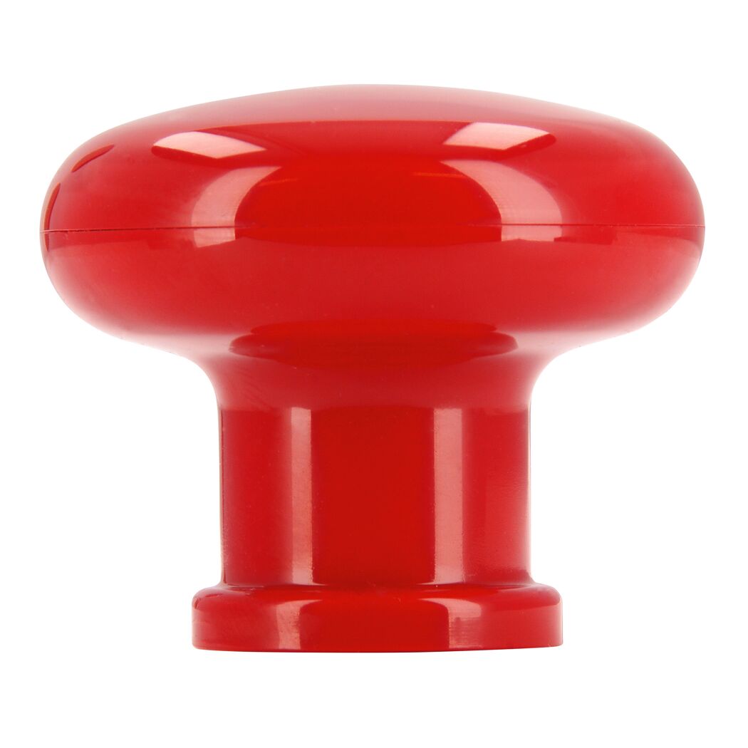 Roter Knopf