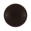 Verkleinertes Bild von Möbelknopf rund schwarz