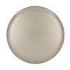 Runder Knopf in Nickel