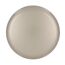 Runder Knopf in Nickel