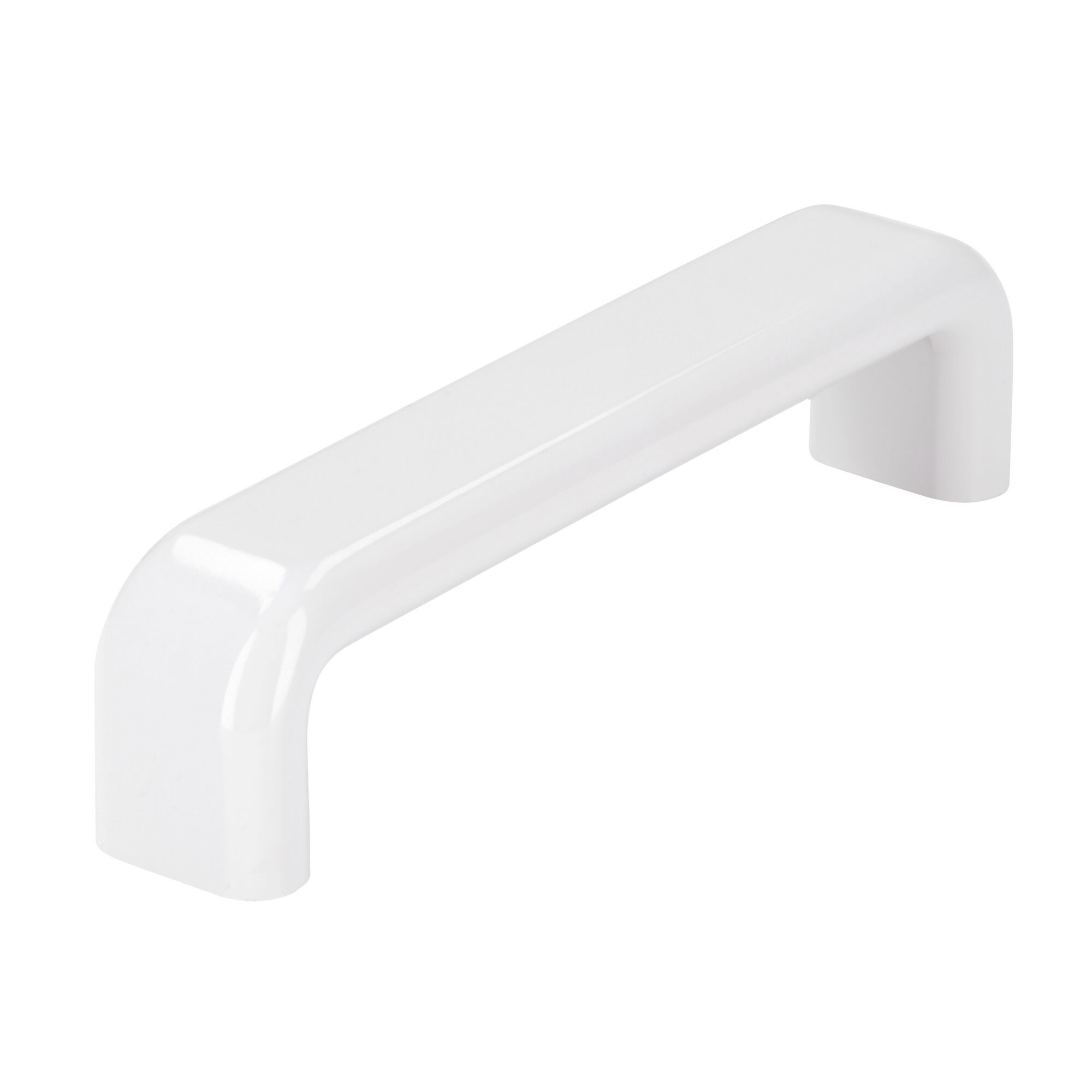 Weißer Möbelgriff