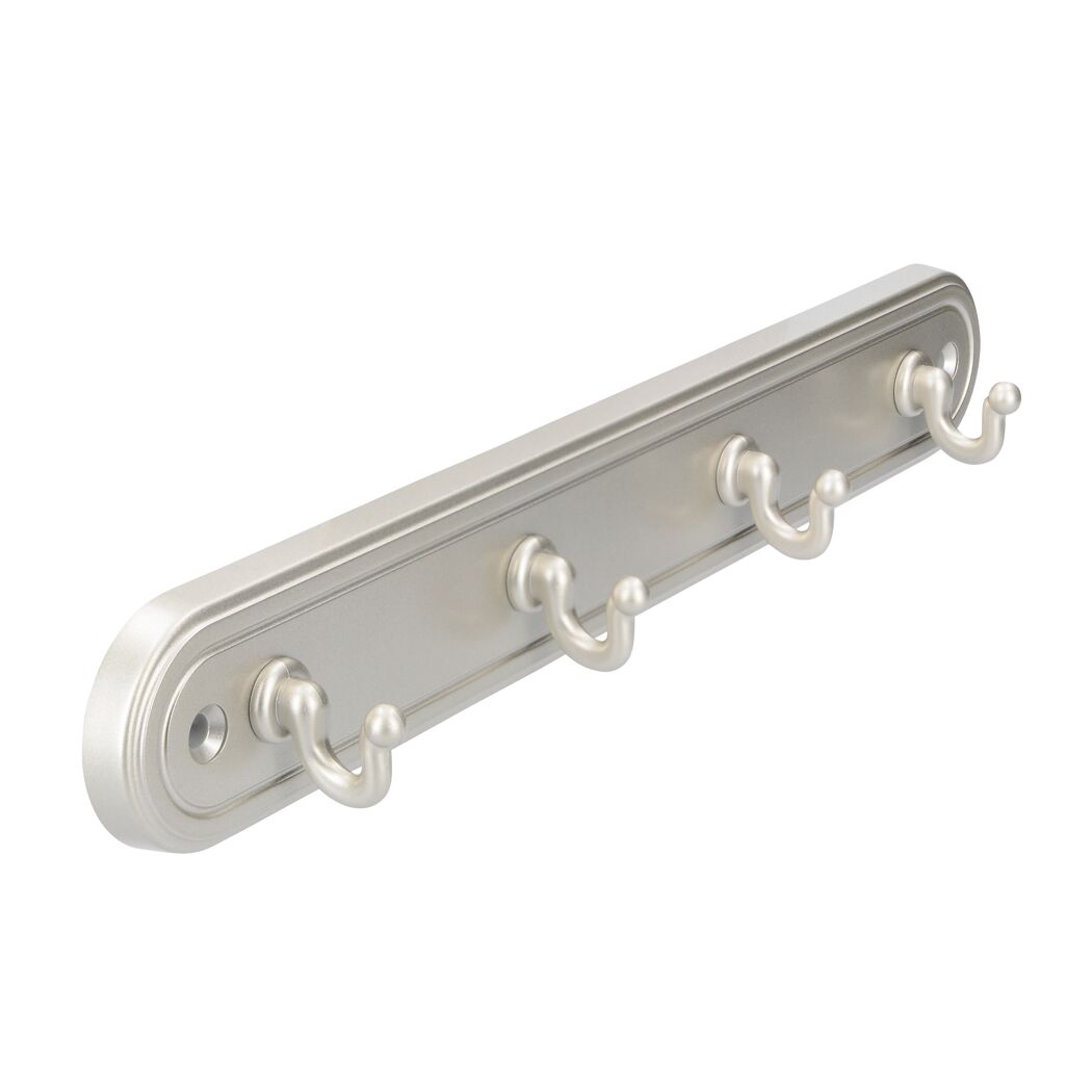 Garderobe mit vier Haken