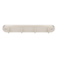 Garderobe Leiste 0464 MV7 Nickel