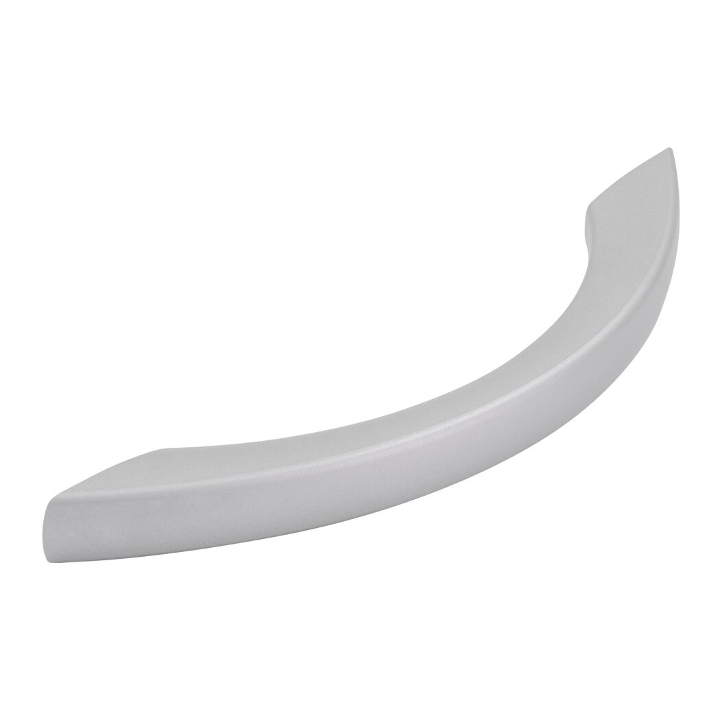 Weißaluminiumfarbener Möbelgriff
