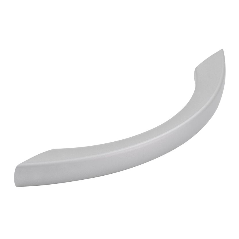 Weißaluminiumfarbener Möbelgriff