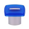 Blauer Knopf