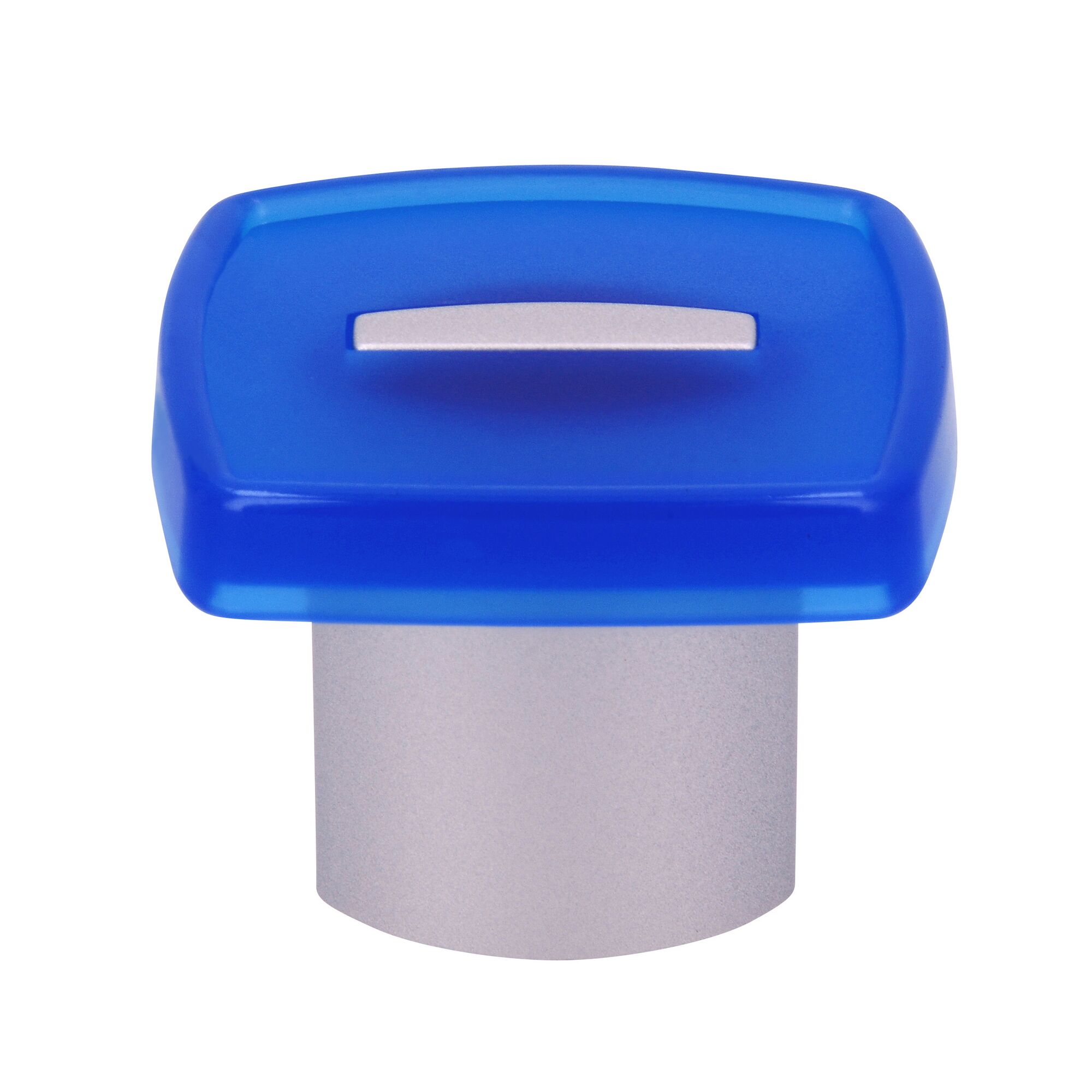 Blauer Knopf