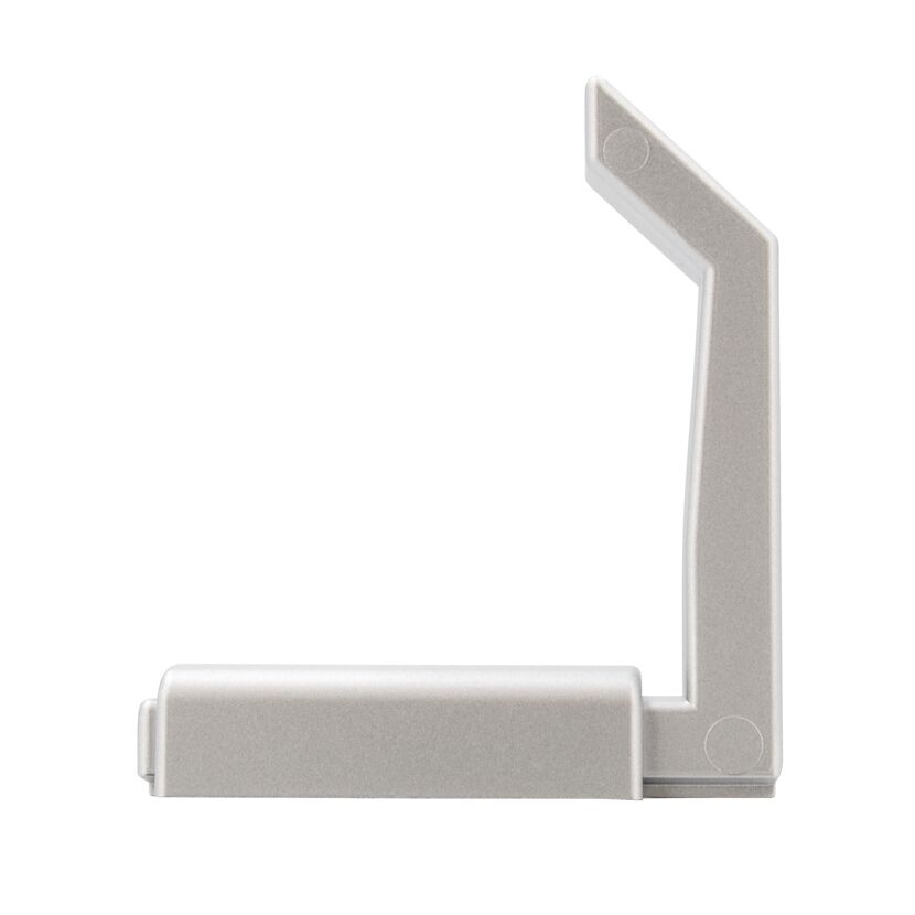 Fensterhaken aus Aluminium, weiß