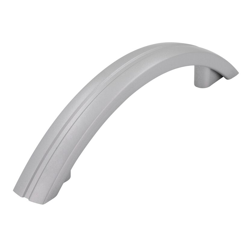 Metallgriff in weißaluminium