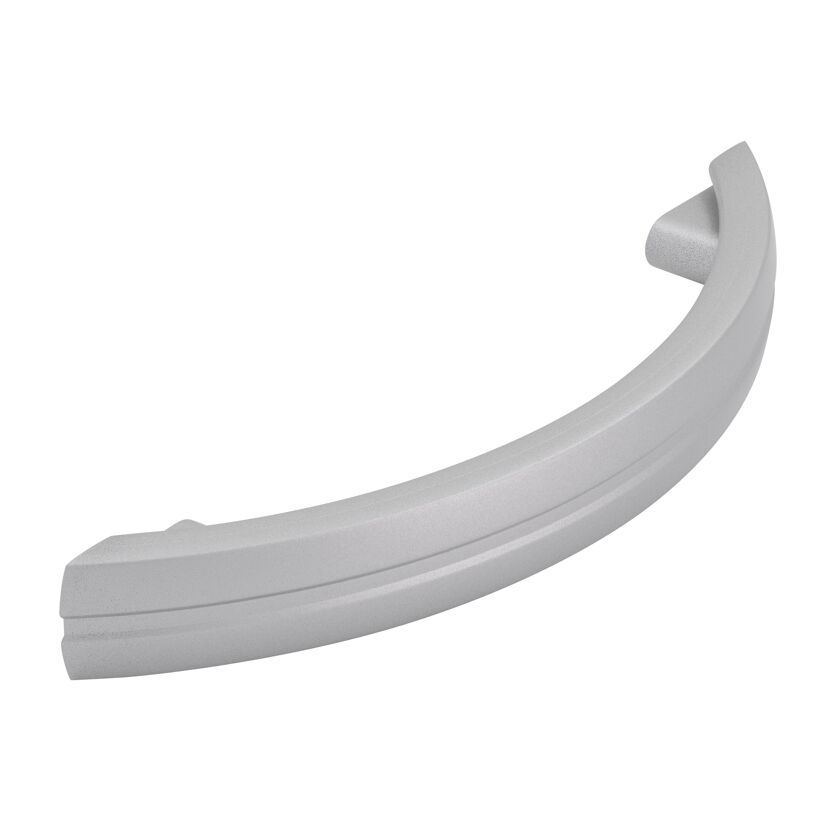Weißaluminiumfarbener Möbelgriff