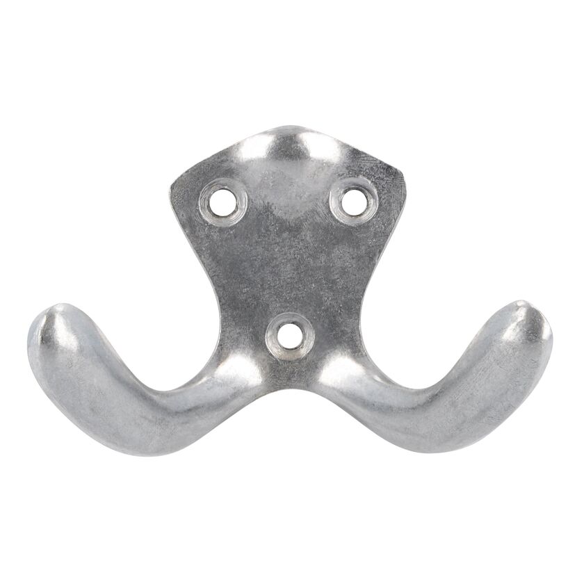 Doppelhaken aus Metall