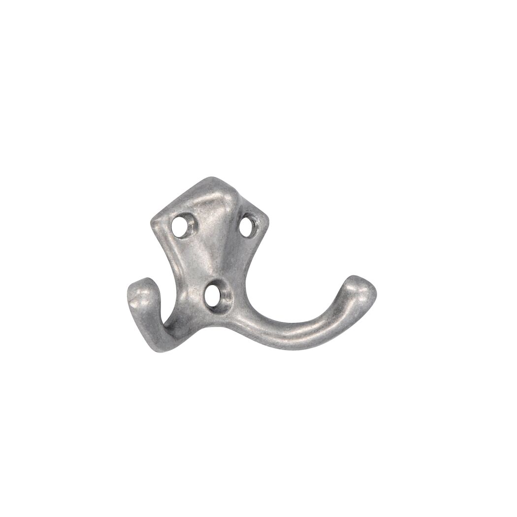Doppelhaken aus Metall