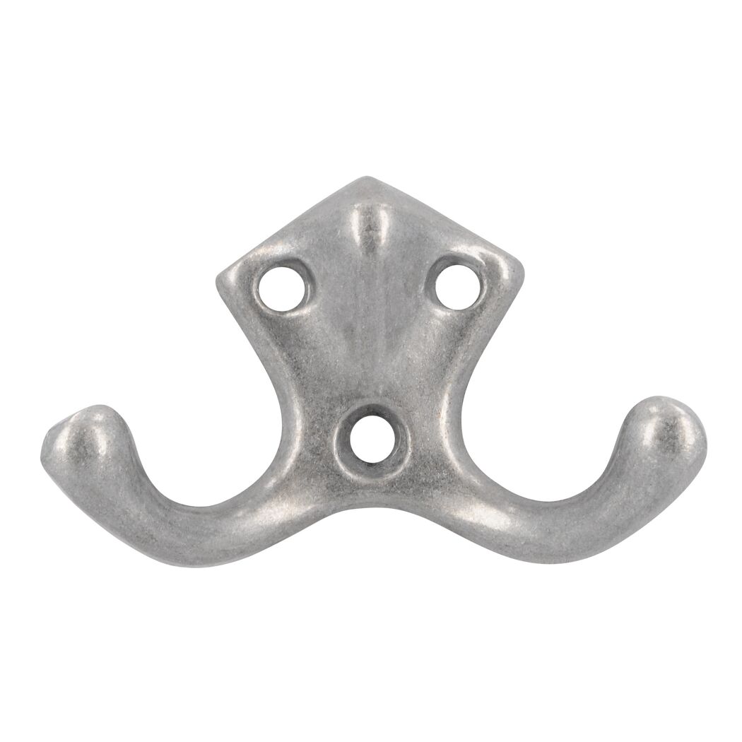 Doppelhaken aus Metall
