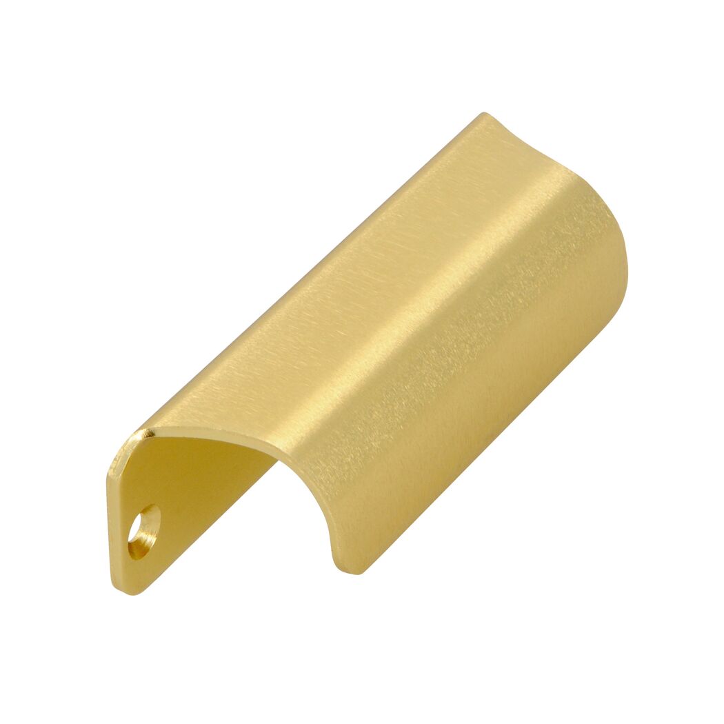 Goldfarbener Möbelgriff