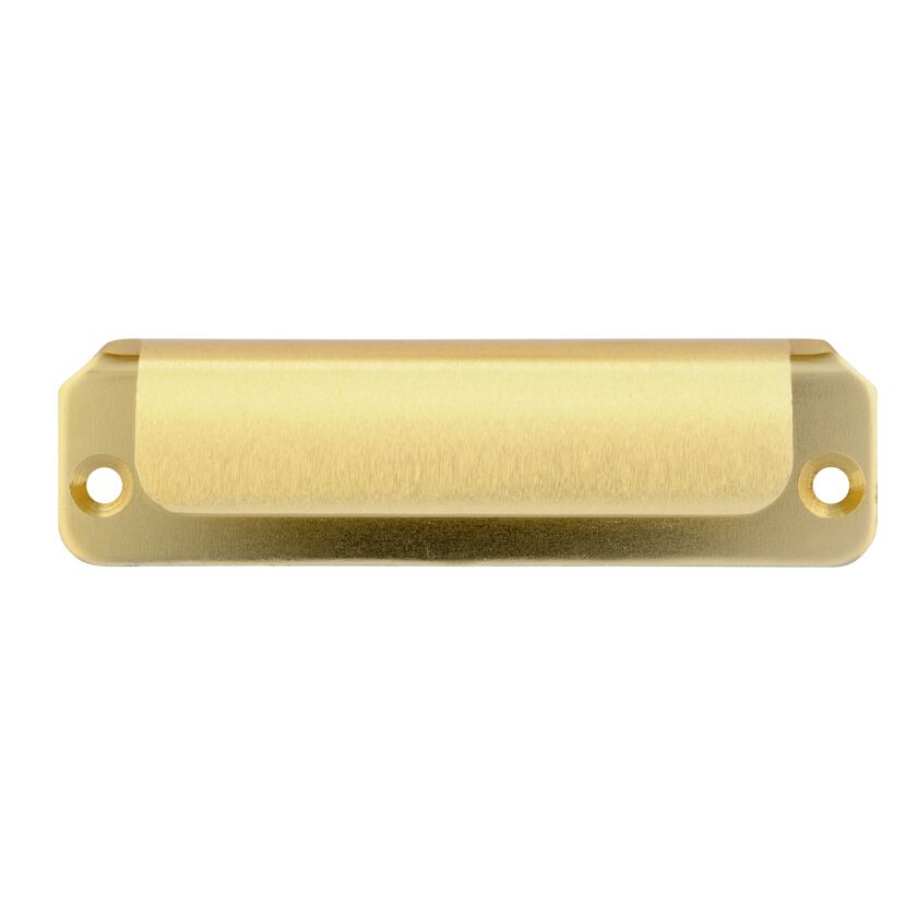 Goldfarbiger Möbelgriff