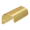 Goldfarbiger Möbelgriff