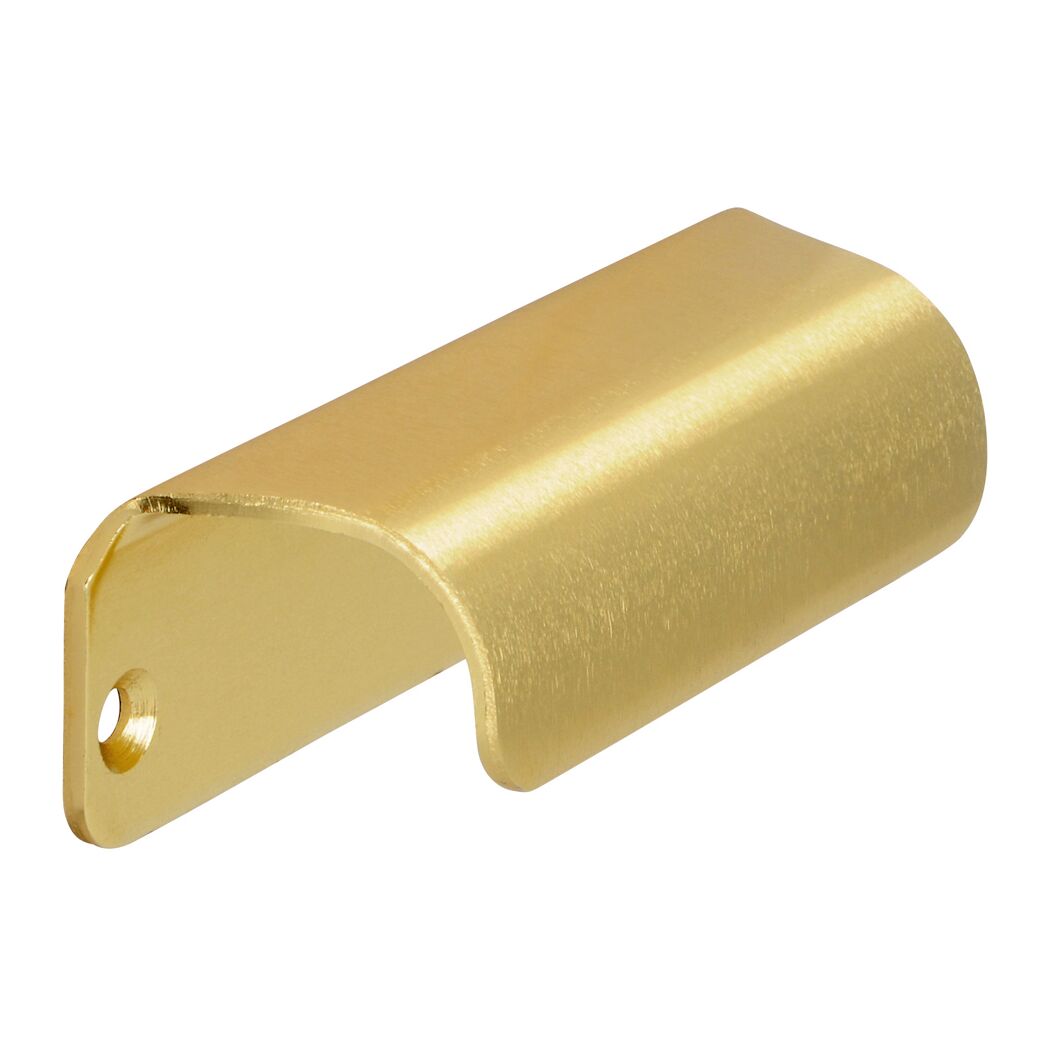 Goldfarbiger Möbelgriff